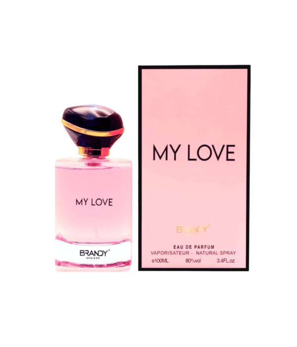 My love  by Brandy Designs- Eau De Parfum