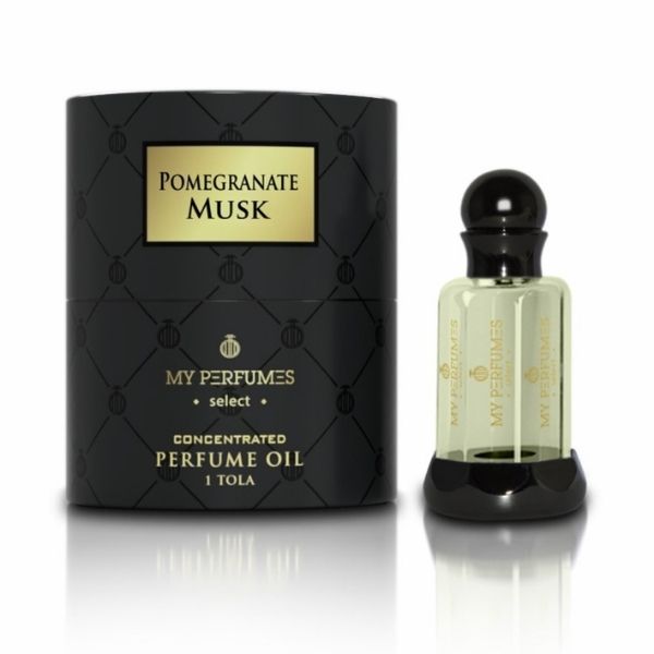 Pomegranate Musk 12ml Tola Collection Perfume Oil by My Perfume 