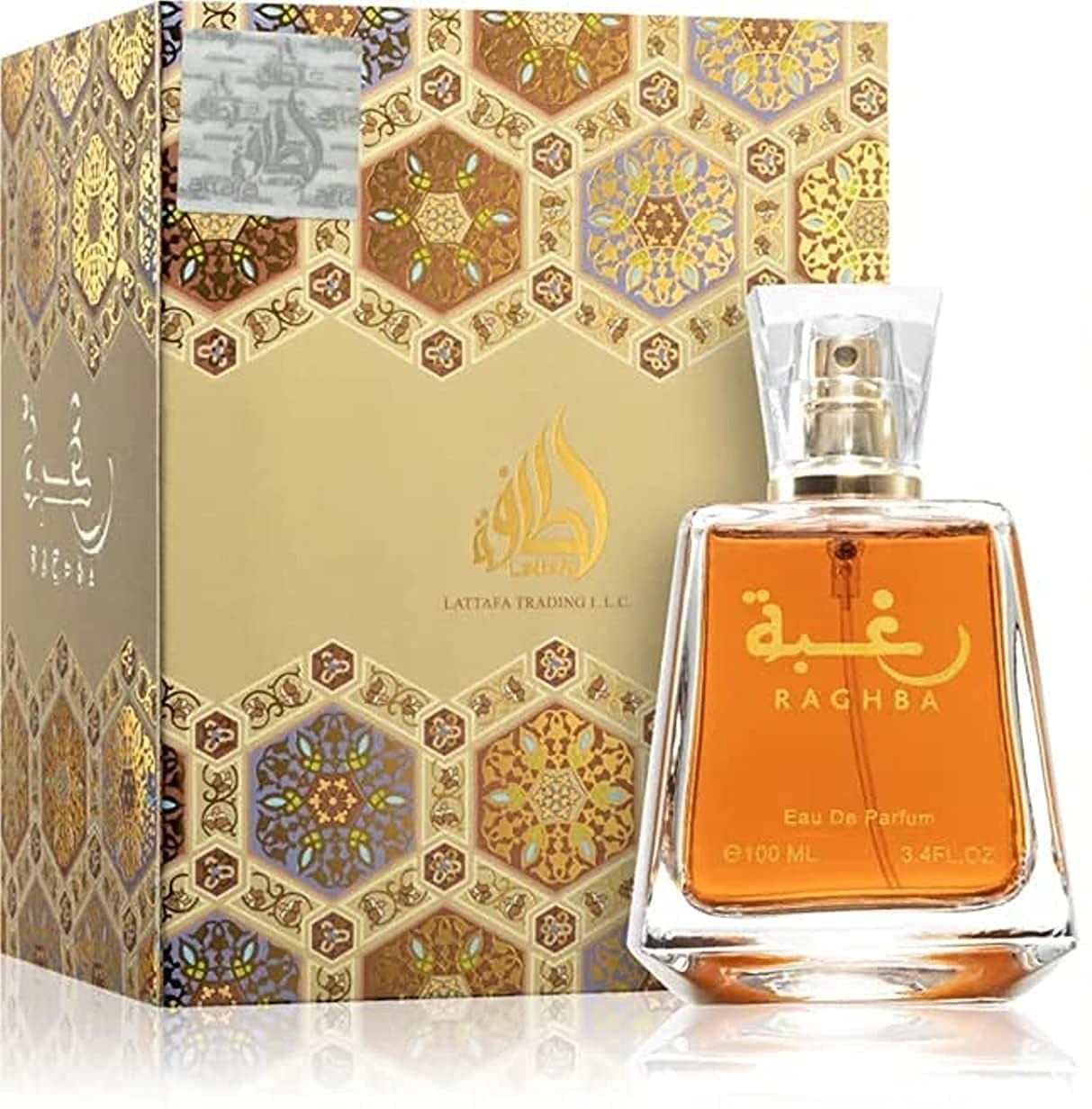 Raghba Women 100ml by Lattafa Perfumes- Eau De Parfum