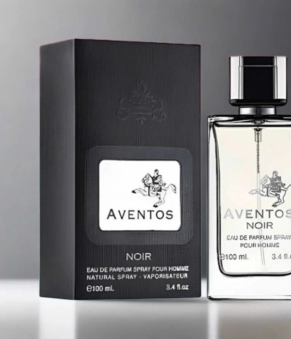 Aventos Noir 100ml by Fragrance World - Eau De Parfum