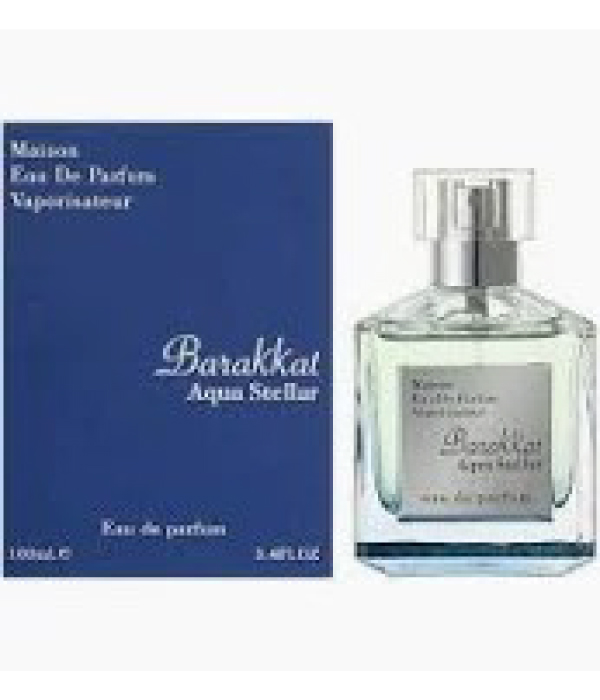 Barakkat Aqua Crystal  100ml by Fragrance World - Eau De Parfum