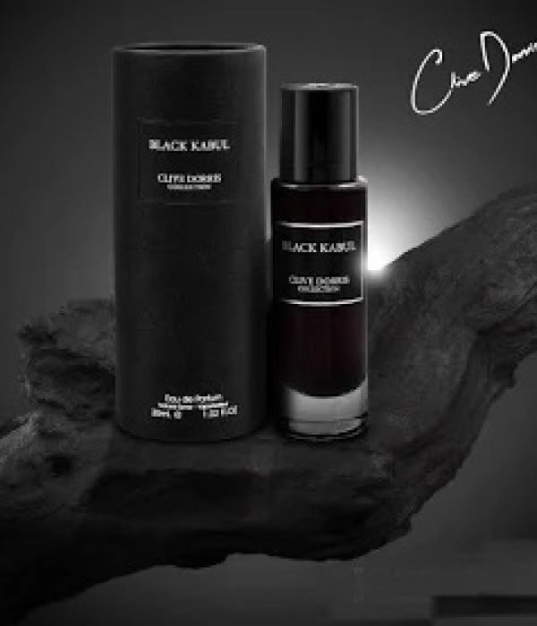 Pack of 12- Black Kabul 30ml by Clive Dorris Collection- Fragrance World 