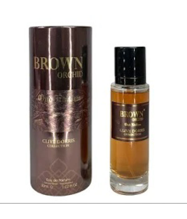 Pack of 12- Brown Orchid Oud 30ml by Clive Dorris Collection- Fragrance World 