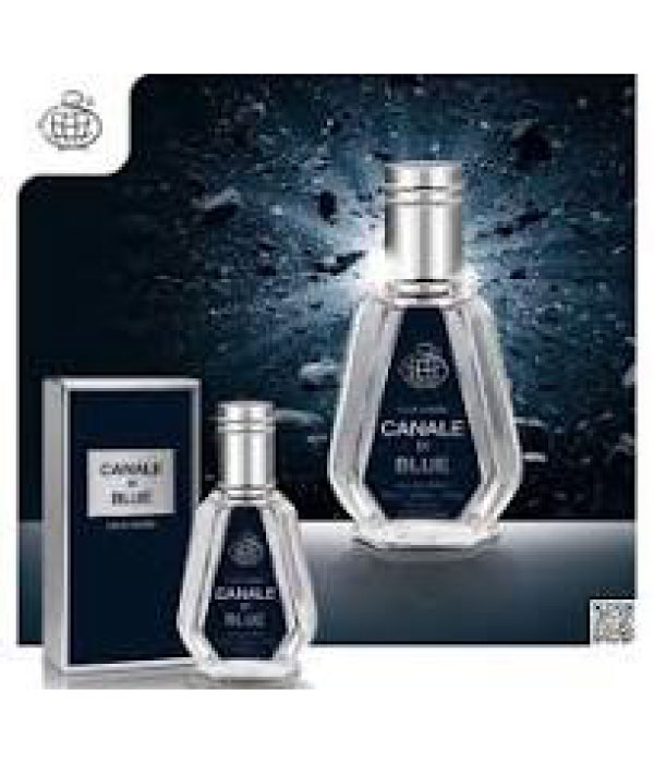 Pack of 12- Canale Di Blue 50ml by Fragrance World 