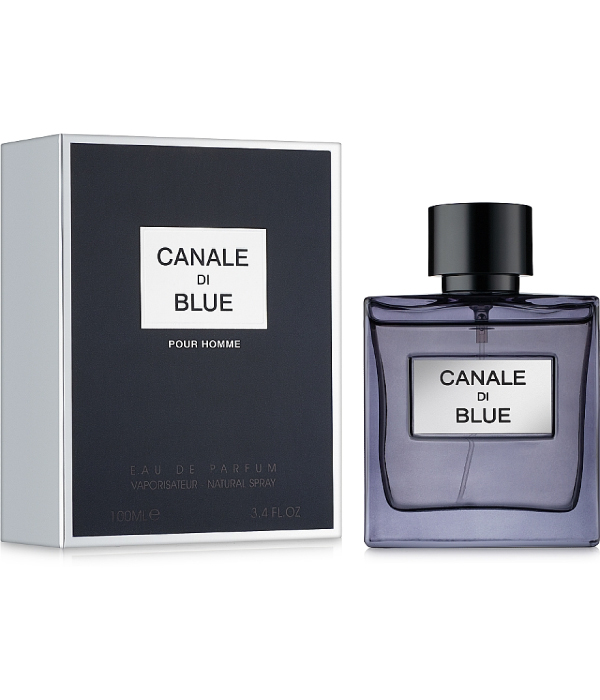 Canale Di Blue  100ml by Fragrance World - Eau De Parfum