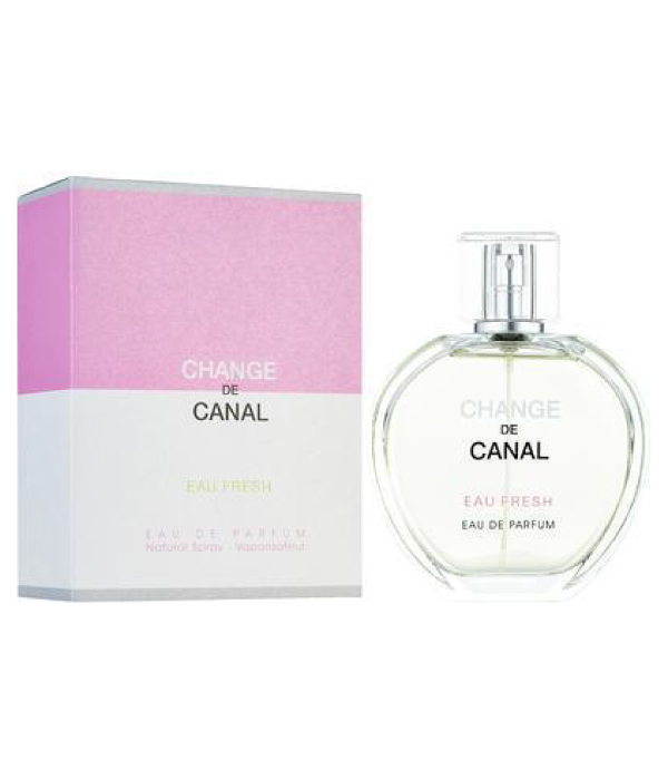 Change De Canal  100ml by Fragrance World - Eau De Parfum