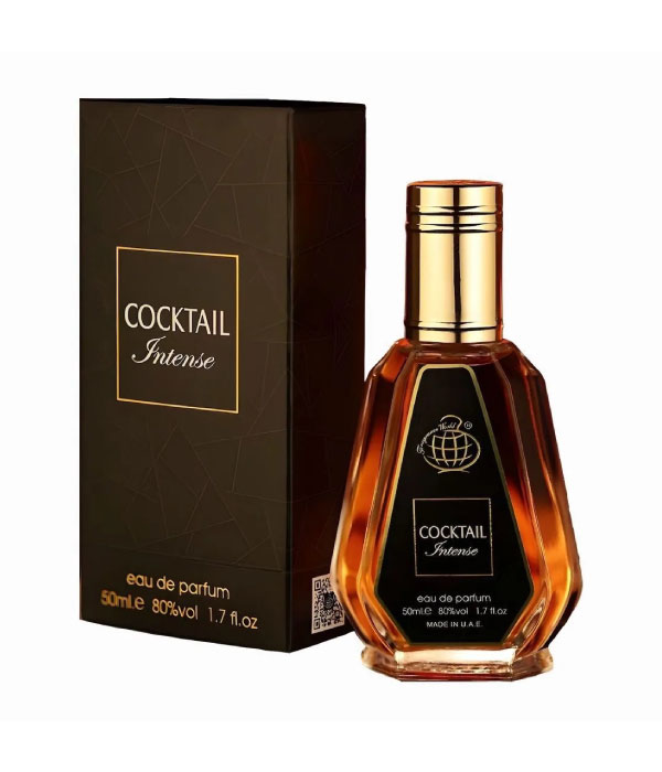 Pack of 12- Cocktail Intense 50ml by Fragrance World 