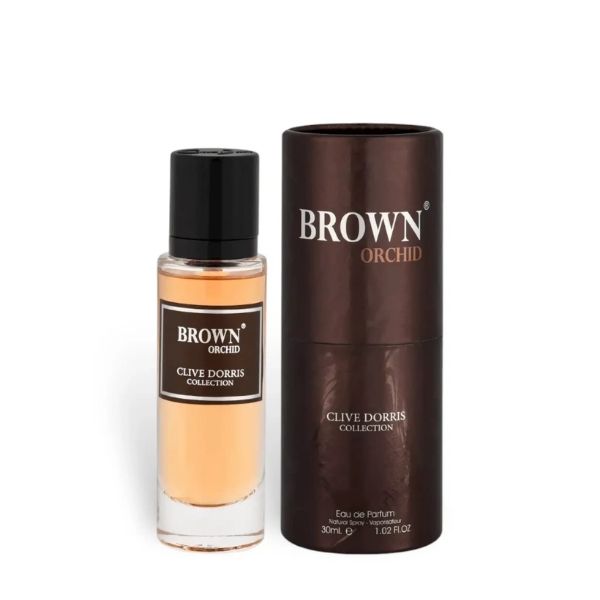 Pack of 12- Brown Orchid 30ml by Clive Dorris Collection- Fragrance World 
