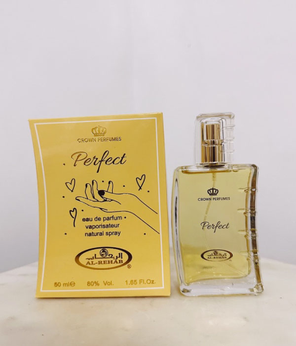 Pack of 12- Perfect 50ml Perfume by Al Rehab