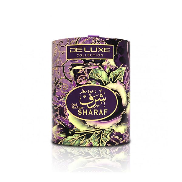 Oud maa Attar Sharaf 25g Deluxe Collection by My Perfume 