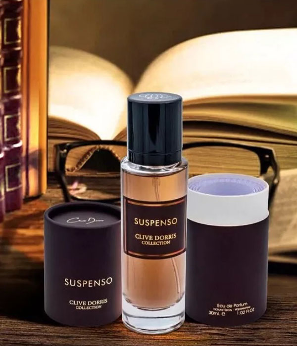 Pack of 12- Suspenso 30ml by Clive Dorris Collection- Fragrance World 