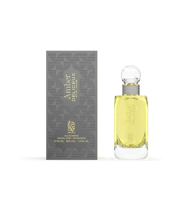 Amber Delicieux 100ml by Nylaa- Eau De Parfum