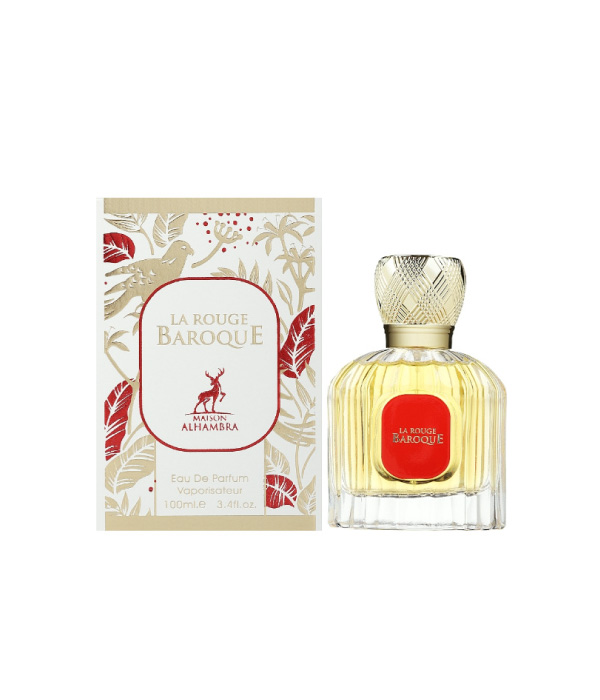 La Baroque Rouge 100ml By Maison Alhambra - Eau De Parfum